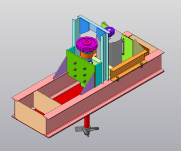 3D модель Лопастная мешалка