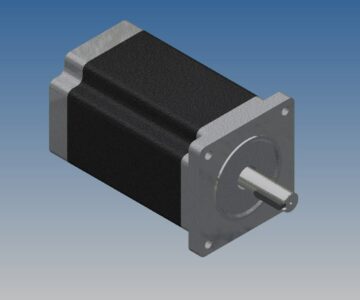 3D модель Шаговый двигатель Nema 34HS1450D14L34J5-2