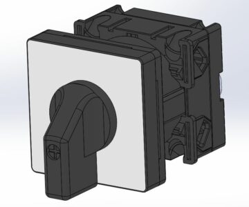 3D модель Переключатель OptiSwitch 4G10-91-U-R014