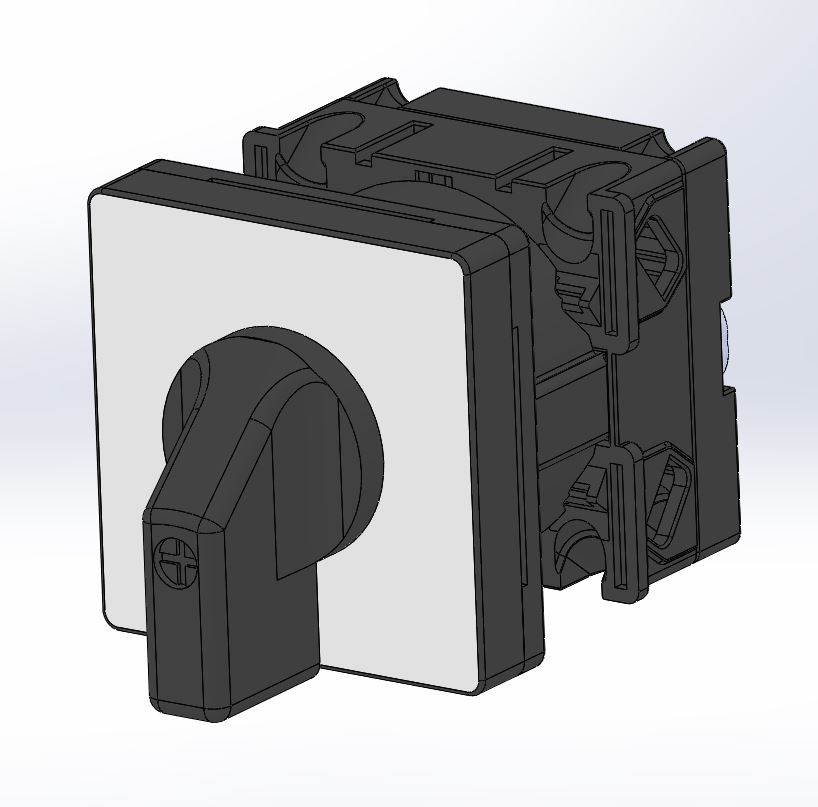 3D модель Переключатель OptiSwitch 4G10-91-U-R014