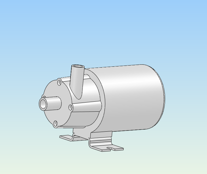 3D модель Малогабаритный химический насос с магнитной муфтой NH 10 PX