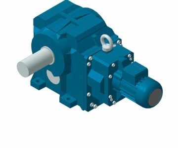 3D модель Редуктор Bauer BK70Z-11UID08XA4IHT2-SP