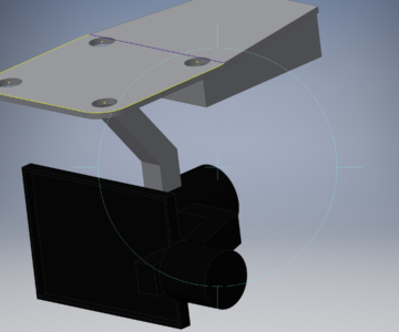 3D модель Подвес Walkera G-2D