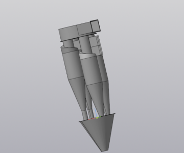 3D модель Циклон-550