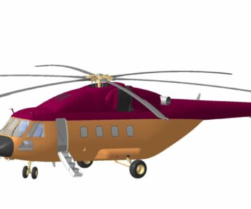 3D модель Многоцелевой вертолет Ми-38