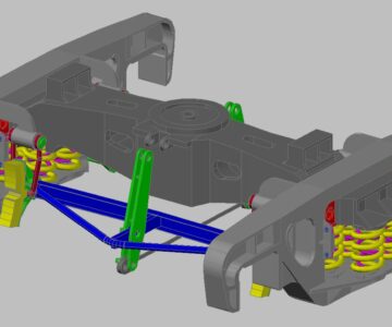 3D модель Тележка 18-100 AutoCAD