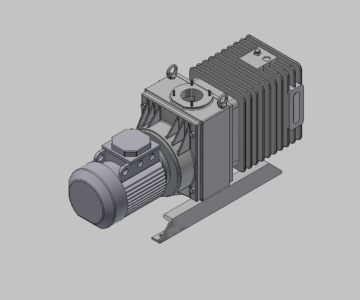 3D модель 3D модель вакуумного насоса