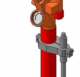 3D модель Резак газовый Fit+two