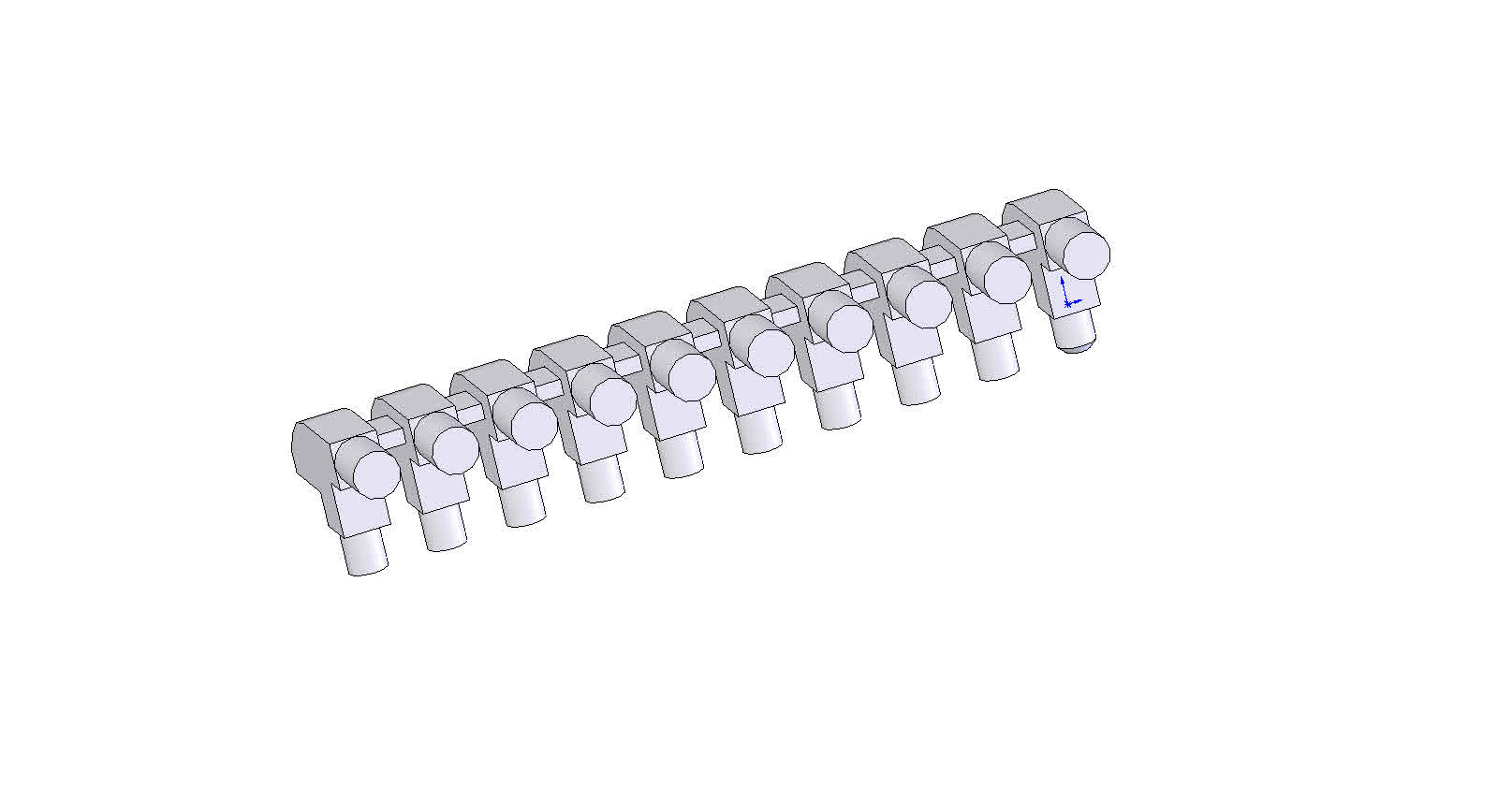 3D модель Световод Mentor 1271.1001-1271.1010