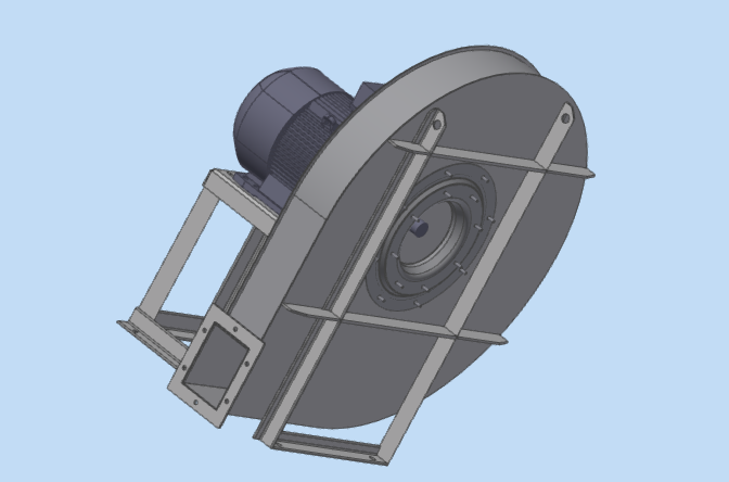 3D модель Вентилятор VP710 Cimi Ventilatori