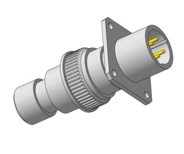 3D модель Разъем SNC23-4_14V