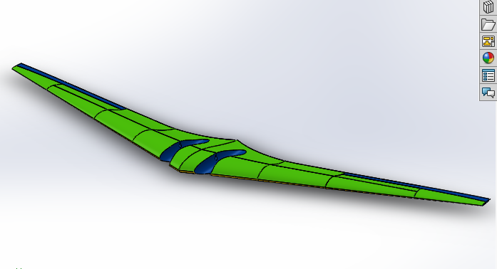 3D модель Модель самолета rc Ho-229
