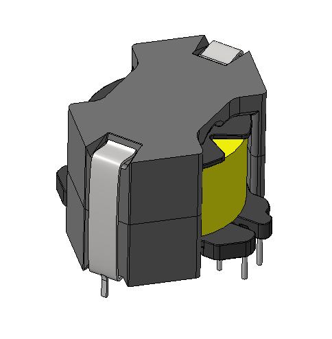 3D модель Трансформатор RM10