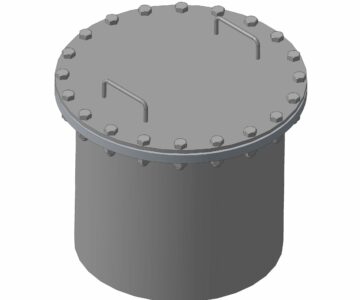 3D модель Световой люк ЛС-500