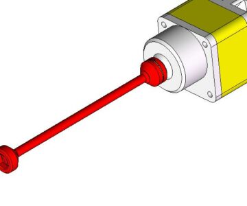3D модель Насадка гайковерта ВНО-706СБ