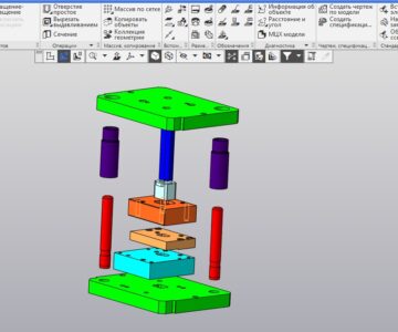 3D модель Штамп для рубки зуба ленточной пилы
