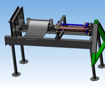 3D модель Дровокол Д100.00.000