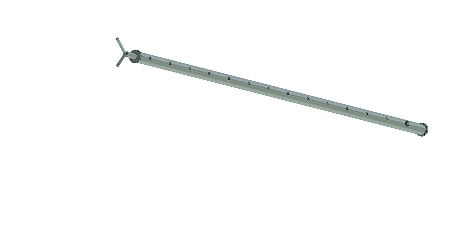 3D модель Телескопическая подставка (опора)
