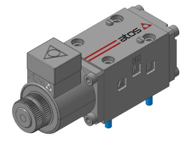 3D модель Гидрораспределитель Atos  DHI-0631-2-X-24DС