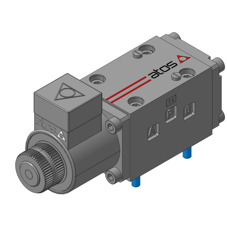 3D модель Гидрораспределитель Atos  DHI-0631-2-X-24DС