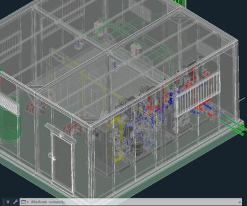 3D модель 3D модель котельной