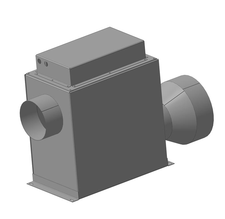 3D модель Теплогенератор 13,5 кВт