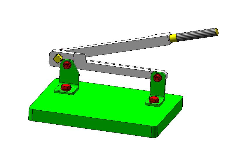 3D модель Ножницы СР-11СБ