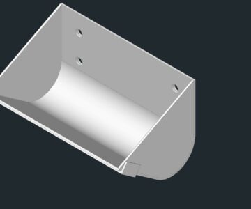 3D модель Ковш ЦГ-250