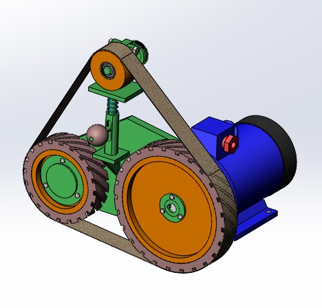 3D модель Шлифовальная машинка