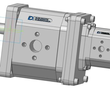 3D модель Двухсекционный насос GP3F-0427R97F_20N+GP1R-0020RF_20N+0-F_N