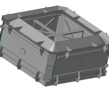 3D модель Форма ЖБИ СОГ-1