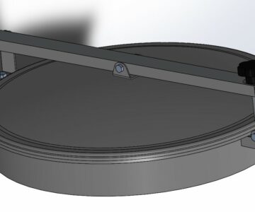 3D модель Лаз ДУ500