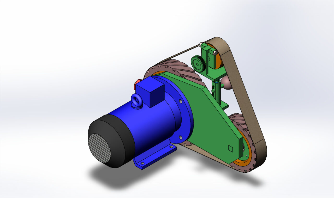 3D модель Шлифовальная машинка