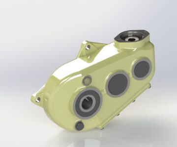 3D модель Редуктор Berma RT300