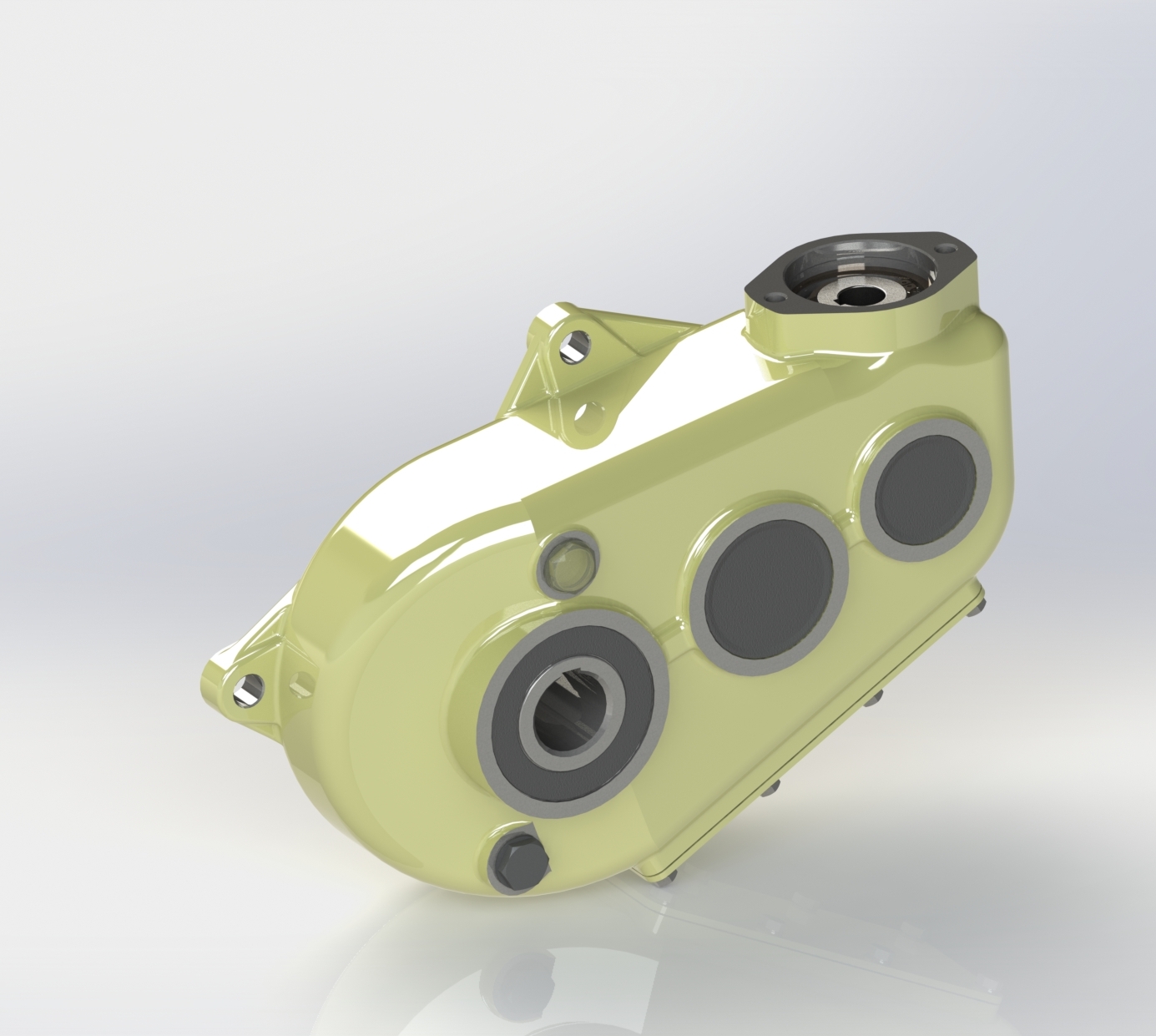 3D модель Редуктор Berma RT300