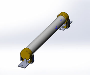 3D модель Предохранитель ПТ1.1-10-5-31,5УХЛ3