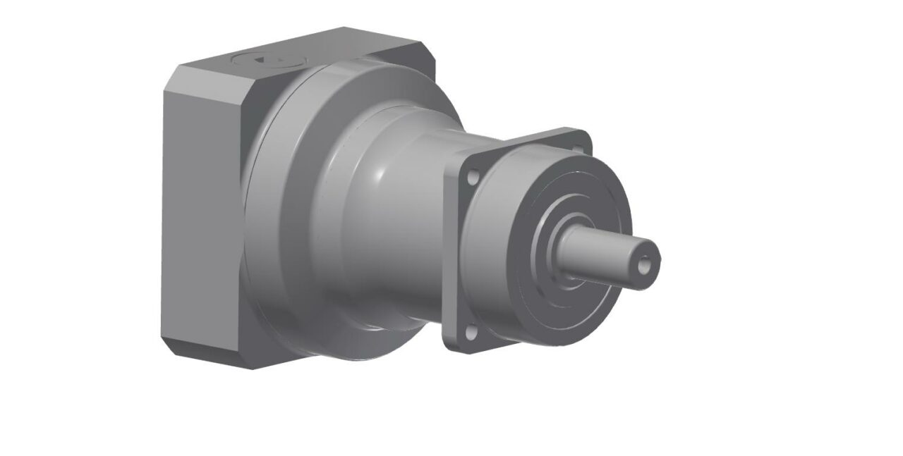 3D модель Сервомотор фирмы Alpha SP 060S-MF1-7-1E1