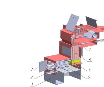 3D модель Дозатор творога