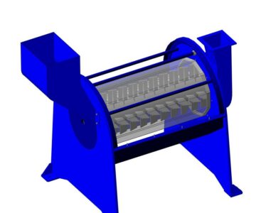 3D модель Центрифуга горизонтальная
