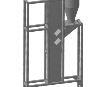 3D модель Этикеткоотделитель