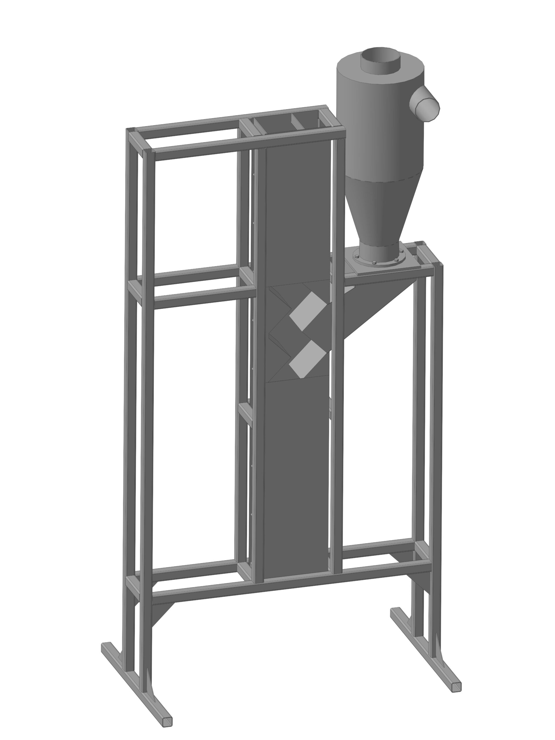 3D модель Этикеткоотделитель