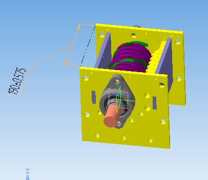 3D модель Дробящая часть для литника