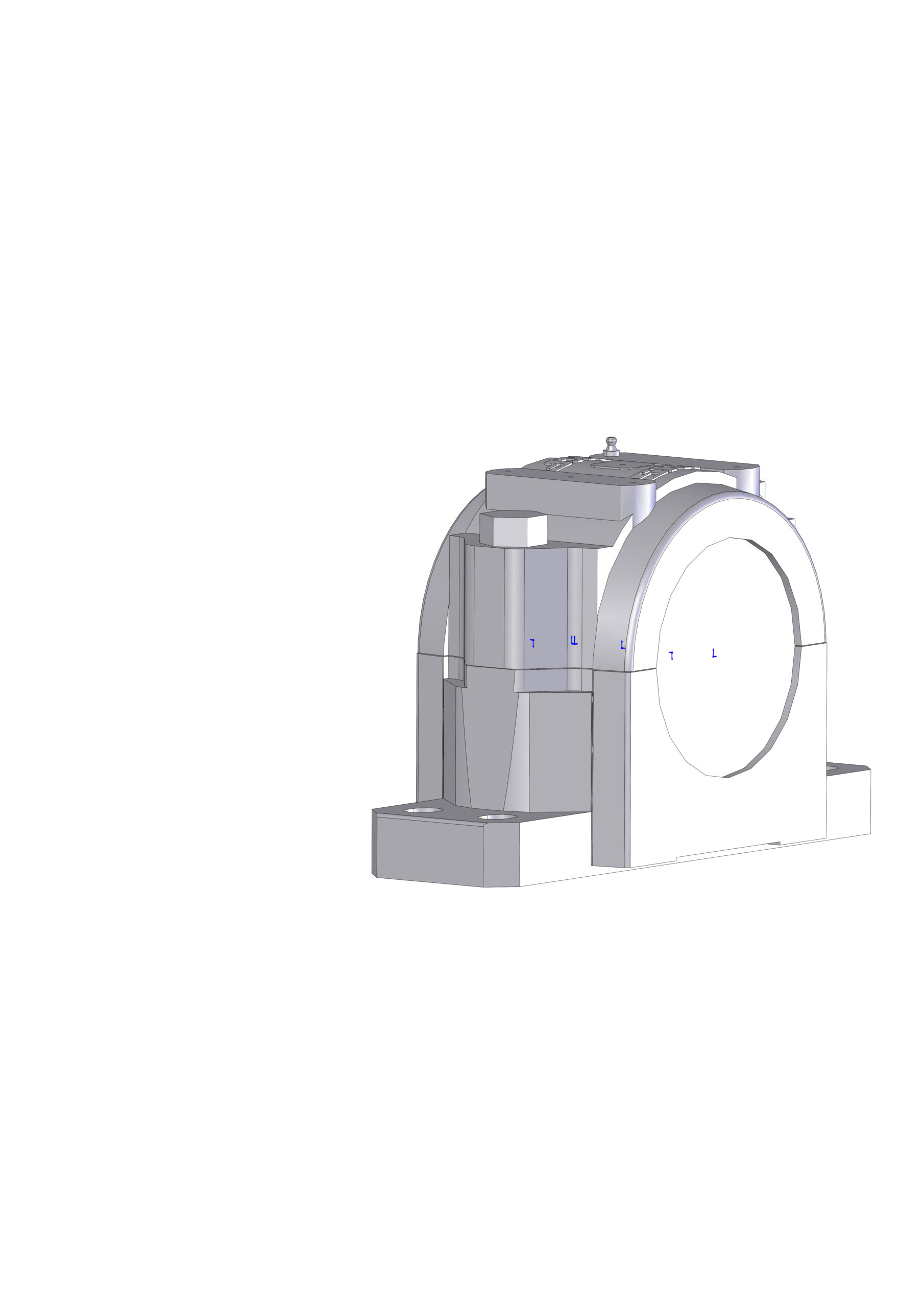 3D модель Корпус подшипника FSNL_519_616