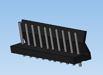 3D модель Вилка MPW-10