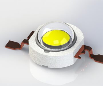 3D модель Светодиод TDS