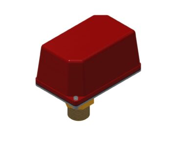 3D модель Сигнализатор (реле) потока жидкости VSR-S