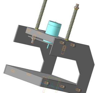 3D модель Сверлильный станок для печатных плат