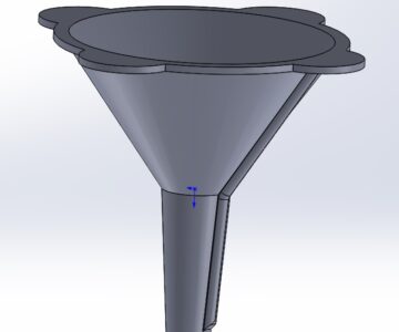 3D модель Воронка бытовая