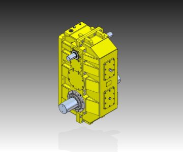 3D модель Редуктор 50024-56-X00