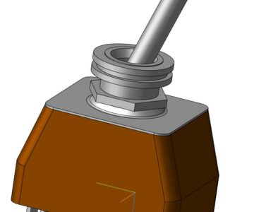 3D модель Тумблер ПТ3-40В